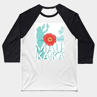 Maui Ikaika is Maui Strong Baseball T-Shirt